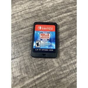 American Ninja Warrior Nintendo Switch Game Cartridge Cart Only Tested Working